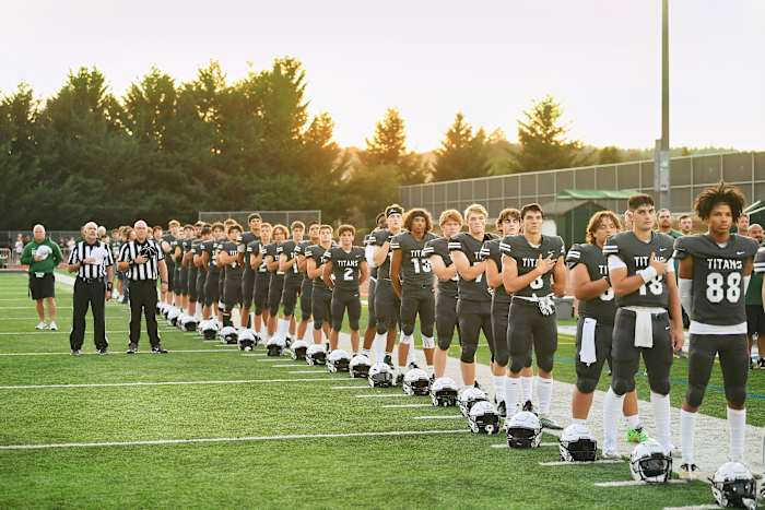 West Salem Titans photo by Leon Neuschwander